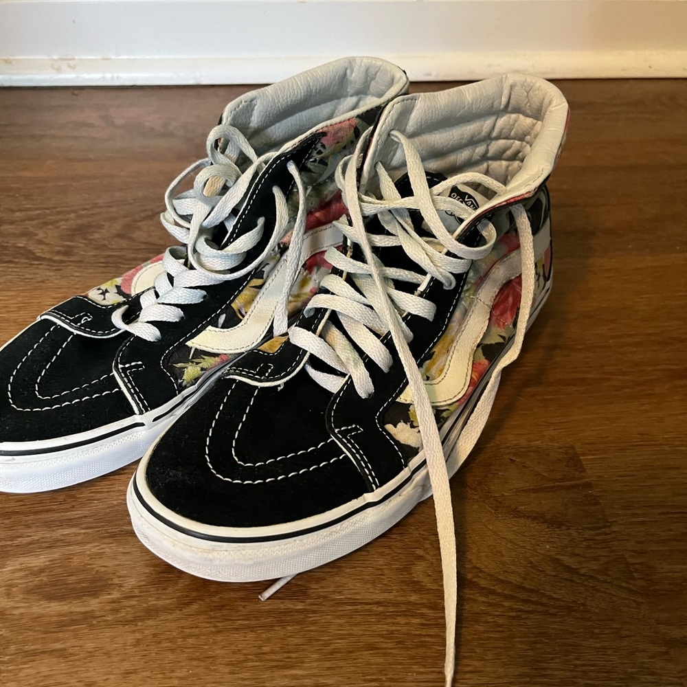 Vans tropical shoes